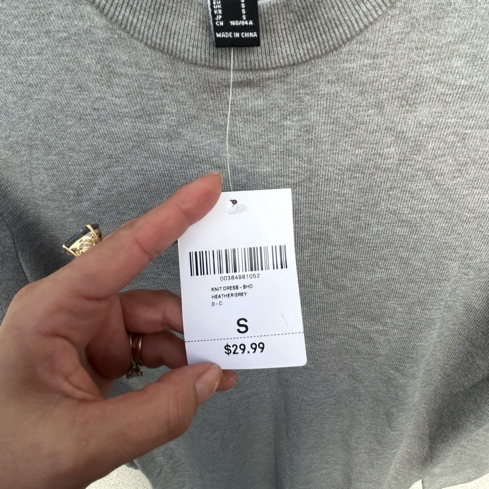 Forever 21 grey sweater so soft size S over size fits like a Medium